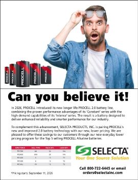 SELECTA • PRICING DECREASE - Can you believe it!