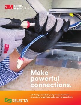 SELECTA • 3M WIRE CONNECTORS FAMILY BROCHURE