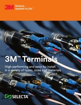 SELECTA • 3M SCOTCHLOK & HIGHLAND TERMINALS