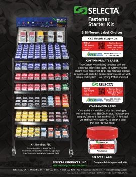 SELECTA • PRIVATE LABEL FASTENER • STARTER KIT