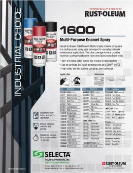 SELECTA • RUST-OLEUM - M1400 - Industrial Marking Paint