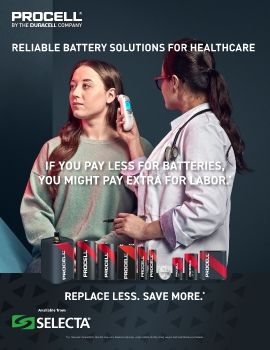 SELECTA • PROCELL - Reliable Battery Solutions for Healthcare