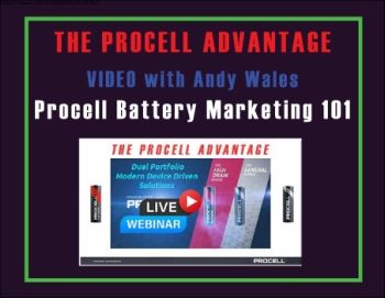 Procell Video DUAL PORTFOLIO (Battery Marketing 101)