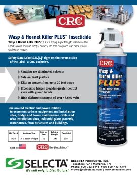 SELECTA • CRC WASP & HORNET KILLER PLUS