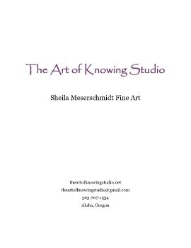 The Art of Knowing Studio Fiber Art Portfolio