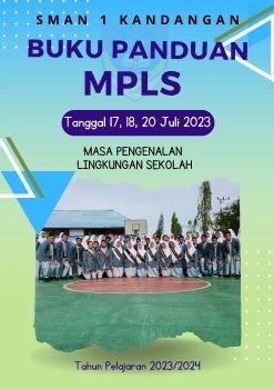 Buku Panduan MPLS SMAN 1 Kandangan 2023