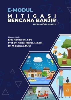 E-Modul Mitigasi Bencana Banjir Untuk SMP