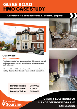 Glebe Road Case Study