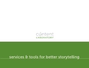Content Laboratory Flip Book