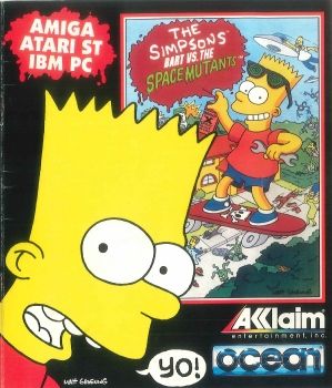 The Simpsons Bart Vs The Space Mutabts User Manual