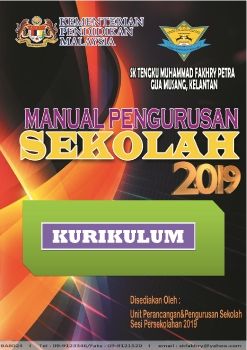 MANUAL PENGURUSAN KURIKULUM SKTMFP 2019