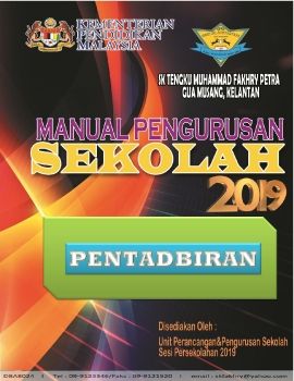 MANUAL PENGURUSAN PENTADBIRAN SKTMFP 2019