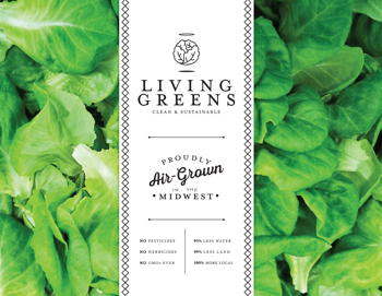 Living greens booklet