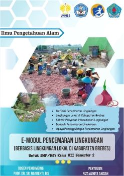 E-MODUL PENCEMARAN LINGKUNGAN