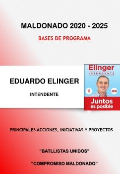 LIBRO DIGITAL ELINGER INTENDENTE