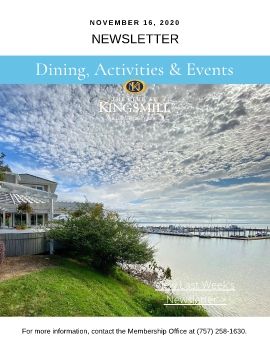 Club at Kingsmill Newsletter 11.16