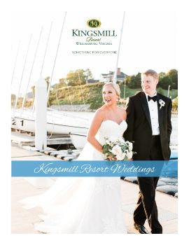 Kingsmill Resort - Weddings Brochure 