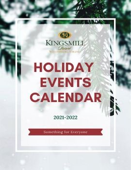 Kingsmill Resort Holiday Events Calendar