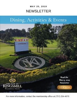 Club at Kingsmill 5-20-19