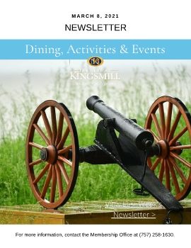 Club Newsletter 3.8