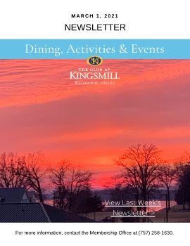 Club Newsletter 3.1