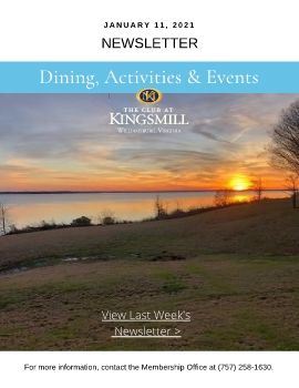 Club Newsletter 1.11