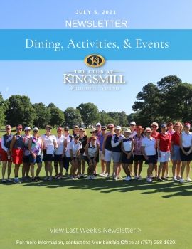Club Newsletter 7.05