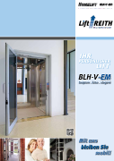 Lift Reith Homelift BLH-V-EM online Katalog