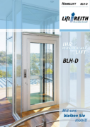 Designer-Homelift BLH-D von Lift Reith
