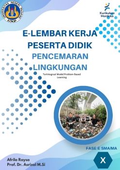 E-LKPD Pencemaran Lingkungan