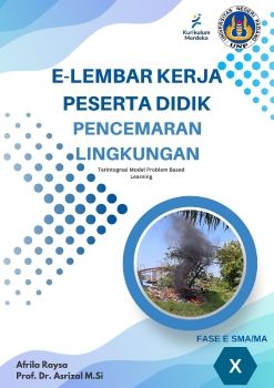 E-LKPD Pencemaran Lingkungan