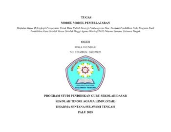 TUGAS EVALUASI DAN STRATEGI__