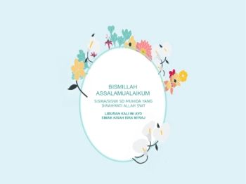 isra' mi'raj bu via