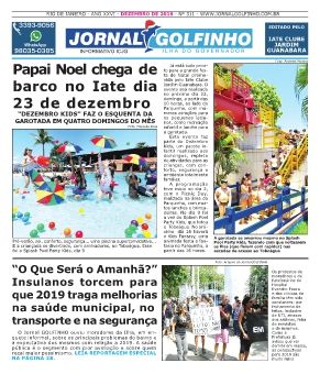 Jornal Golfinho - Edição Dezembro 2018