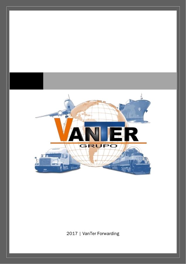 SERVICES PORTFOLIO VANTER GROUP