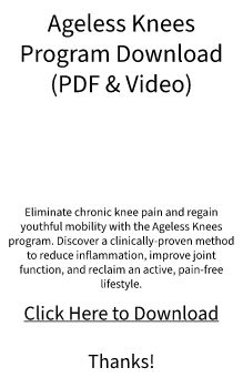 Ageless Knees Program PDF Book Download (Free Preview Available)???