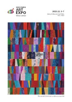 2025 파리엑스포 초대전 전자엽서_홍정희