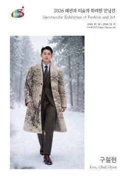 2026 패션과 미술의 화려한 만남전 전자엽서_구철현