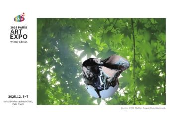 2025 파리엑스포 초대전 전자엽서_김용미