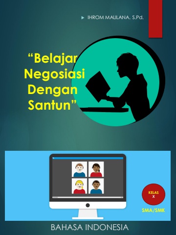 Bahan ajar digital berorientasi adab bertutur siswa  2222
