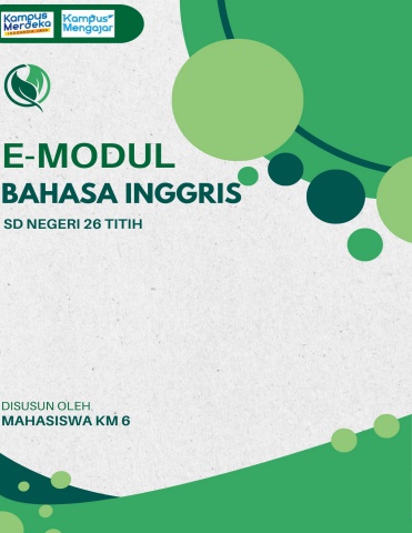 Emodul Bahasa Inggris SD NEGERI 26 TITIH