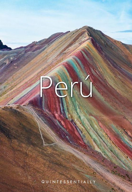 Peru por Relais & Chateaux