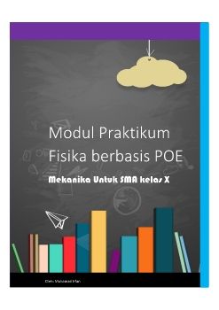 Modul Praktikum Fisika berbasis POE