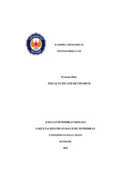 Modul Praktikum