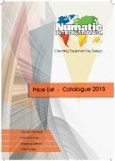 Numatic Price List Catalogue 2015