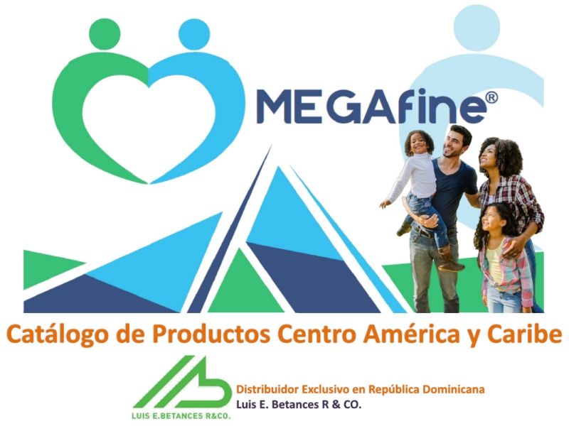 Catálogo de Productos MEGAfine RD