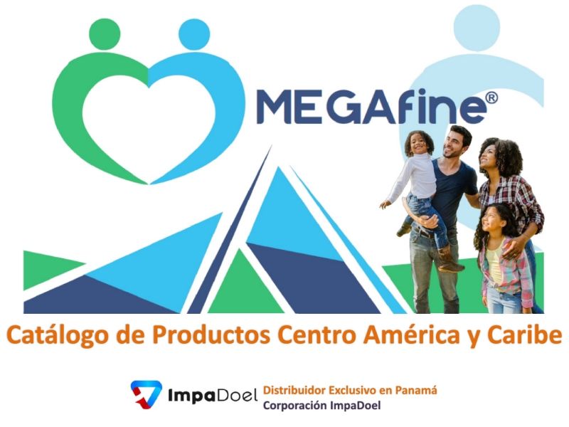 Catálogo de Productos MEGAfine Panamá