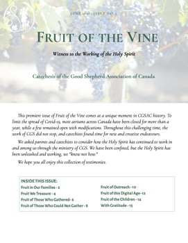 Fruit of the Vine issue no. 1