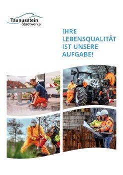 Unternehmensbroschüre SWT