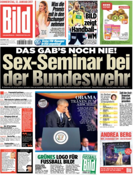 BiLD-Zeitung (+12.01.2017)